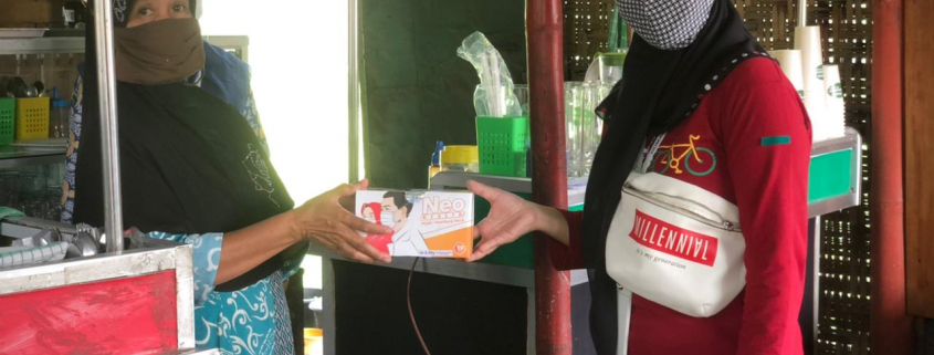 Memutus mata rantai covid 19, unisa yogyakarta adakan lomba warung sehat