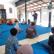 Literasi arsitektur kesehatan di asrama sul sel bersama unisa yogya