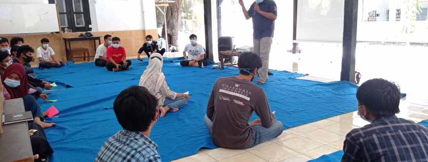 Literasi arsitektur kesehatan di asrama sul sel bersama unisa yogya