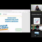 Fst unisa adakan sosialisasi merdeka belajar