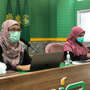 Unisa yogyakarta surveillance iso 21001: 2018 secara daring