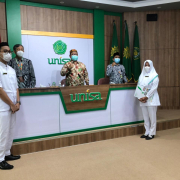 Prodi keperawatan anestesiologi unisa gelar pengambilan janji pra klinik secara daring