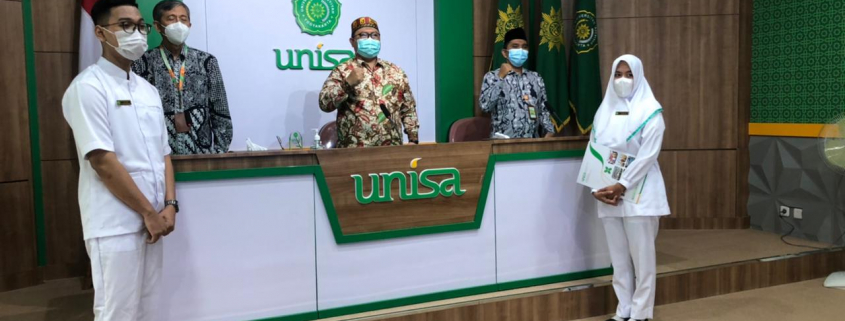 Prodi keperawatan anestesiologi unisa gelar pengambilan janji pra klinik secara daring