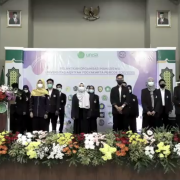 Bka unisa yogyakarta selenggarakan pelantikan ormawa secara daring