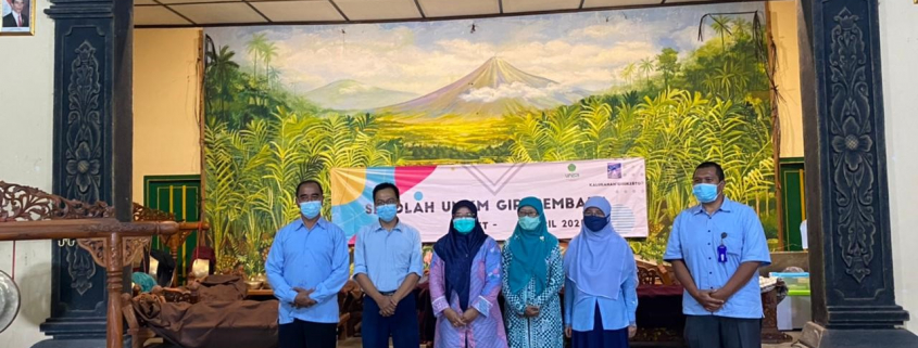 Tim pengabmas feishum unisa yogya buka sekolah umkm giri sembada