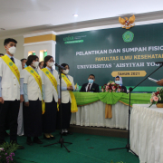 Prodi pendidikan profesi fisioterapi unisa yogyakarta lantik 225 fisioterapis