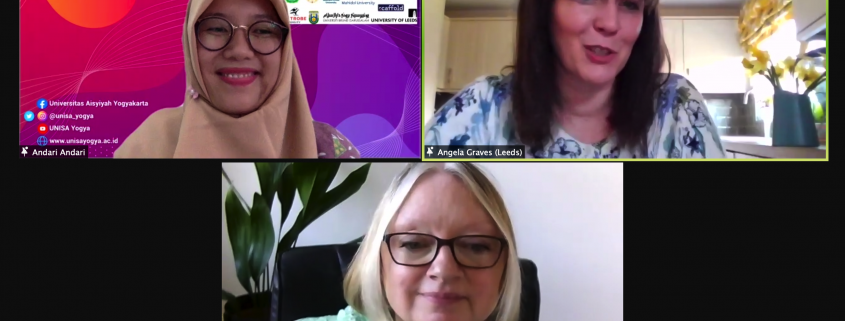 S2 kebidanan unisa yogyakarta sukses gelar international conference