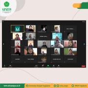 Psikologi unisa yogyakarta sukses gelar workshop online “menulis artikel dan buku”