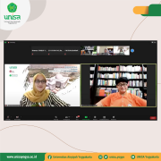 Prodi arsitektur unisa yogya gelar kuliah umum mengenai renovasi masjid istiqlal