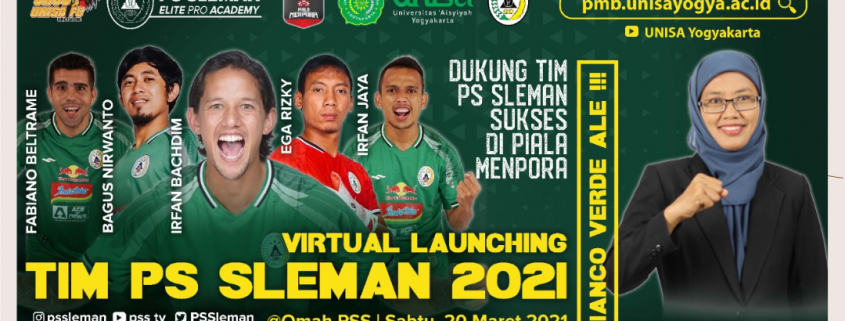 Kolaborasi unisa yogyakarta dan ps sleman hadirkan beasiswa suporter