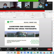 Lppm unisa yogyakarta luncurkan sentra haki