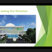 Penguatan komitmen dalam silaturahim pimpinan dan pegawai unisa yk