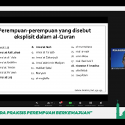 Kecantikan spiritual mendorong hadirnya sifat teladan perempuan berkemajuan