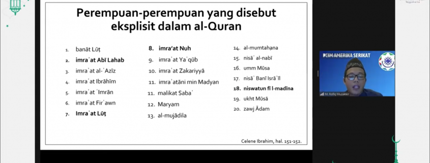 Kecantikan spiritual mendorong hadirnya sifat teladan perempuan berkemajuan