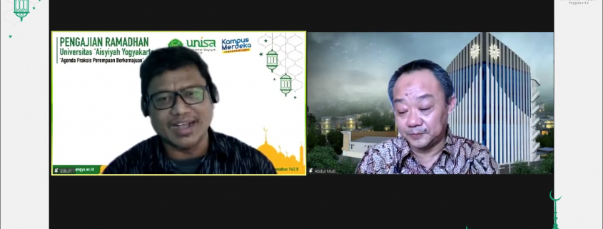 Muhammadiyah gerakan wasathiyah islam berkemajuan