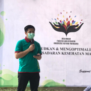 Pengabmasy (dengan prokes covid 19) mulai dilaksanakan oleh bem fikes unisa yk