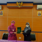 Feishum unisa yogyakarta gandeng dinas pariwisata sleman sukseskan program mbkm
