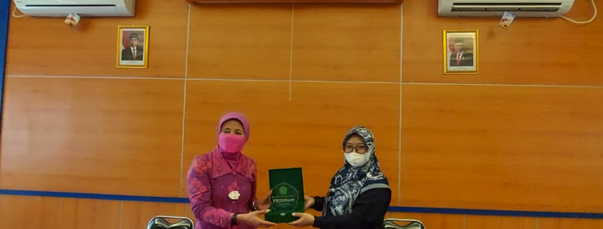 Feishum unisa yogyakarta gandeng dinas pariwisata sleman sukseskan program mbkm