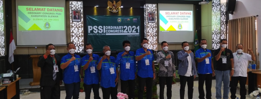Askab sleman adakan kongres, jago unisa yogya berikan suara