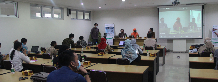 Unisa yogya menjadi tempat sosialisasi penggunaan aplikasi pin dan sivil