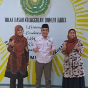Kunjungan rektor unisa ke unmuh babel 1
