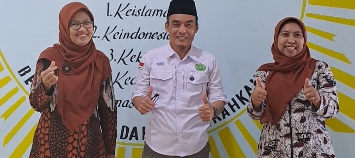 Kunjungan rektor unisa ke unmuh babel 1