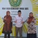Kunjungan rektor unisa ke unmuh babel 1