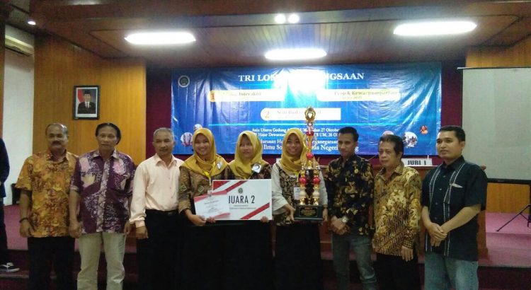 Mahasiswa UNISA Juara Nasional Lomba Dialog Interaktif 
