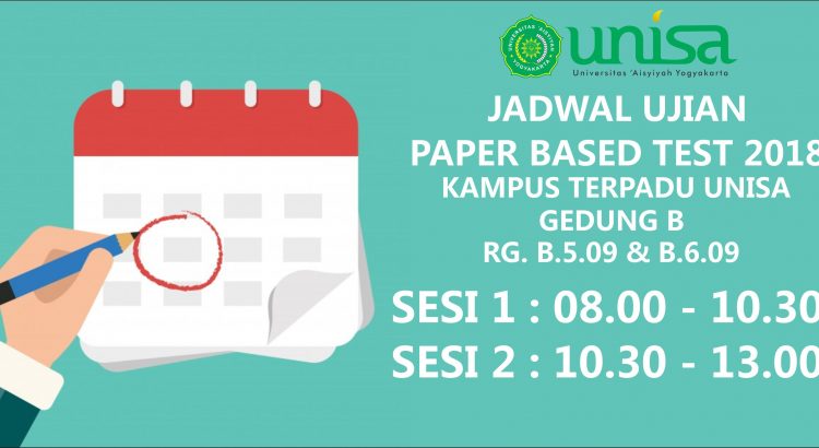 pengumuman s2 2018 beasiswa 2018 PENGUMUMAN JADWAL PBT JANUARI (SABTU, 13