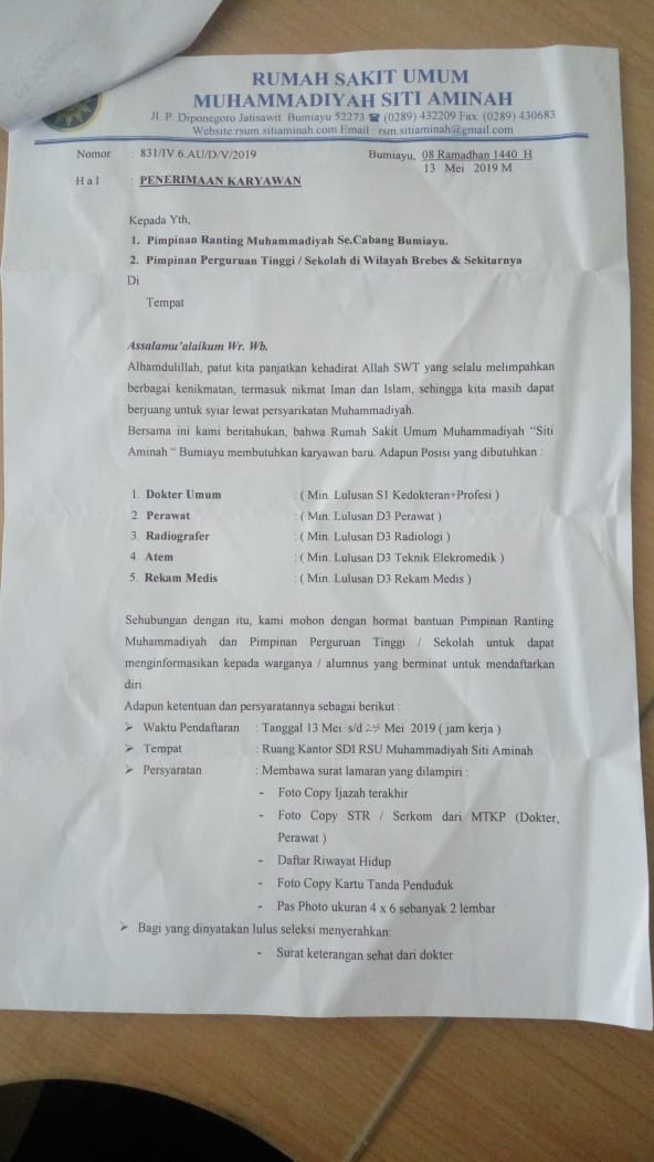 Dokter Umum Perawat Radiografer Atem Rekam Medis