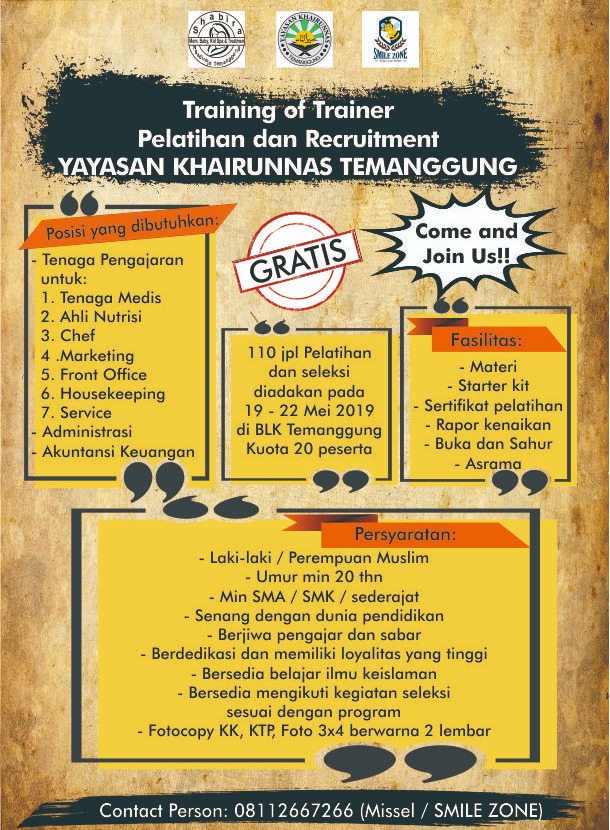 English Yayasan Khairunnas Universitas Aisyiyah Yogyakarta