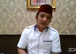 Pemimpin Muda Energik Dalam Webinar Nasional Administrasi Publik Unisa