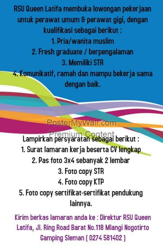 REKRUITMENT RS QUEEN LATIFA - Universitas &lsquo;Aisyiyah Yogyakarta