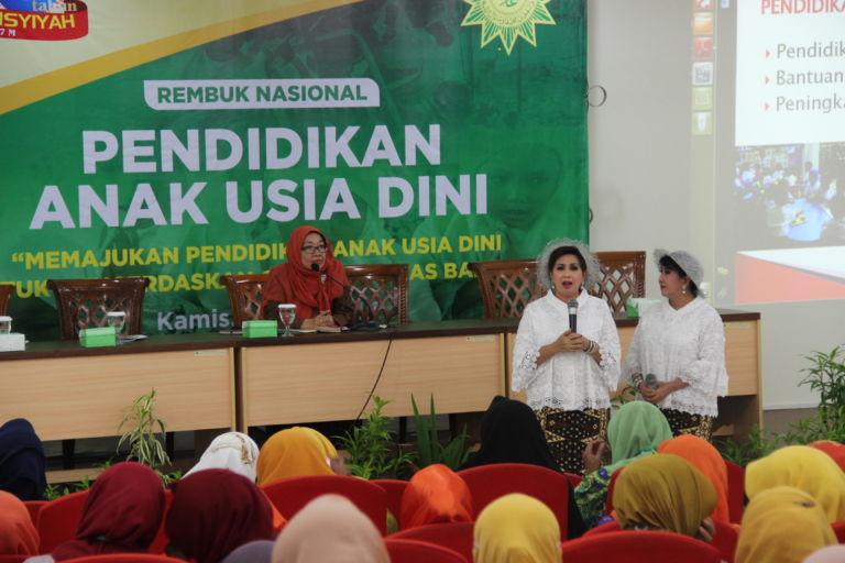 ‘Aisyiyah Adakan Pembukan Rembuk Nasional Pendidikan Anak Usia Dini Bertajuk ” Memajukan Pendidikan Anak Usia Dini untuk Mencerdaskan Generasi Emas Bangsa”