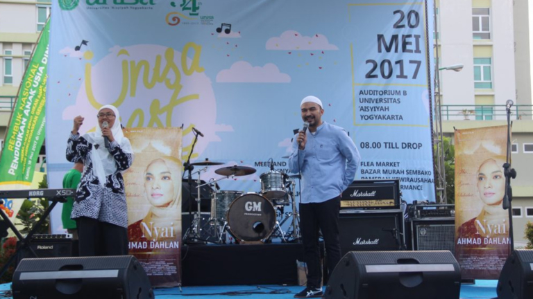 Rangkaian Milad UNISA 54 th  UNISA Gelar UNISA Fest 2017