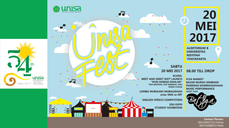 UNISA FEST 2017