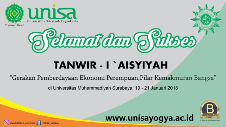 4 menteri menghadiri Tanwir I `Aisyiyah