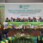Wisuda unisa yogya