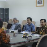 Kunjungan dua profesor jepang ke unisa yogya