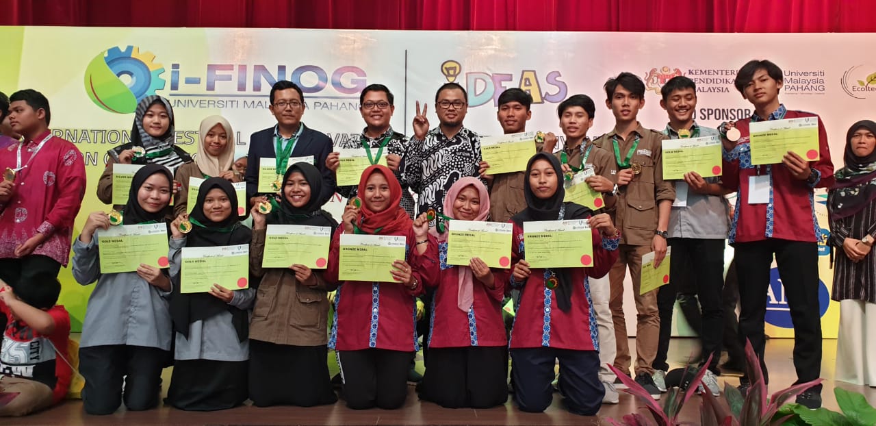 Delegasi fst unisa meraih lima penghargaan internasional