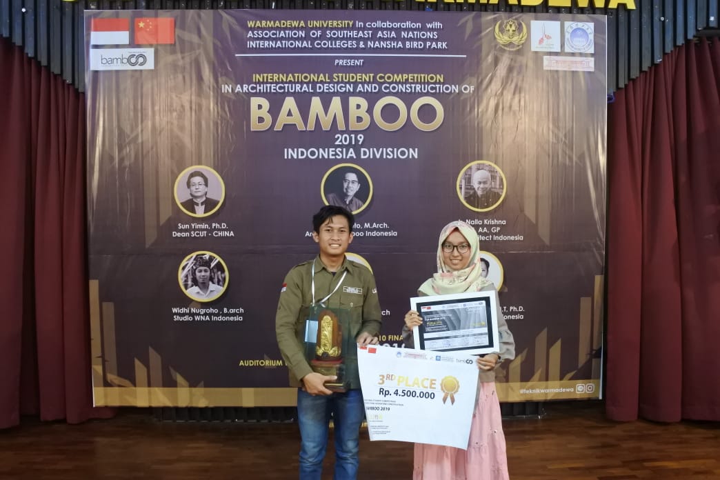 Tim mahasiswa arsitek unisa raih juara 3 kompetisi internasional