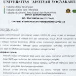 Cegah penyebaran corona unisa optimalkan e learning