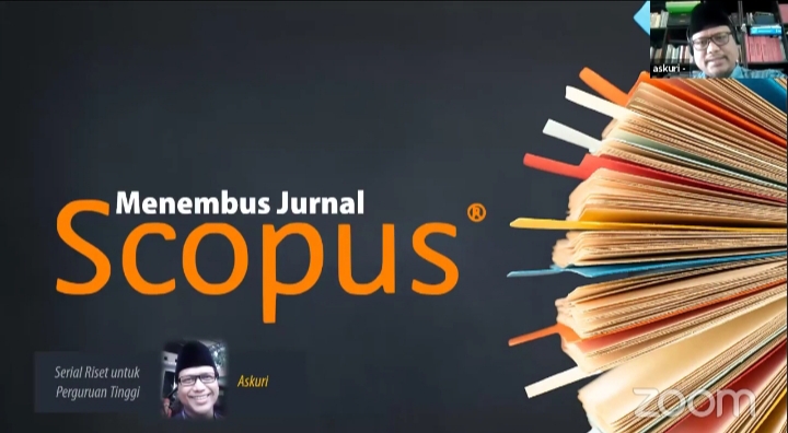 Unisa memberikan strategi tembus jurnal internasional melalui webinar