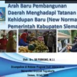 Pemkab sleman dan unisa yogyakarta siap terapkan new normal