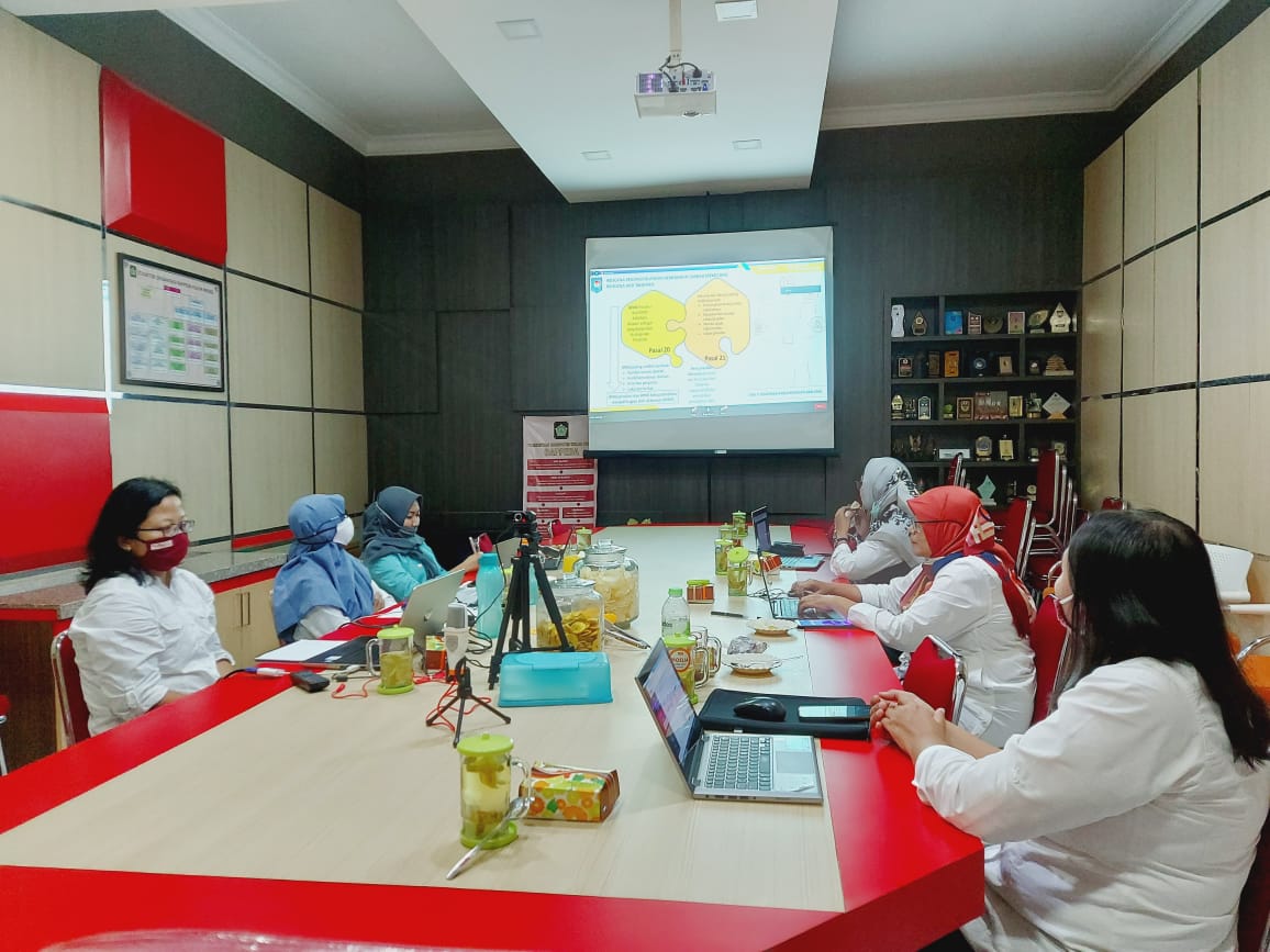 Program magang prodi manajemen unisa di masa pandemi covid 19