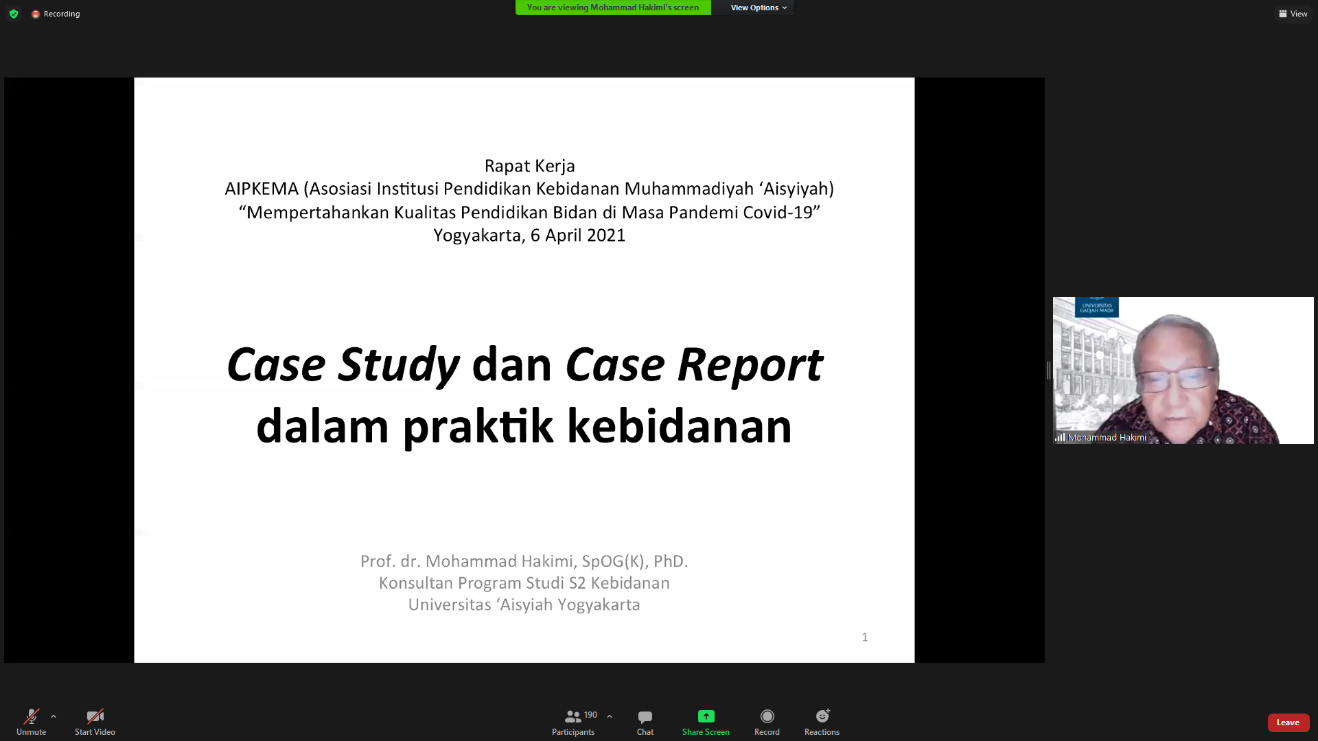 Unisa yk menjadi tuan rumah rakernas aipkema 2021