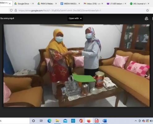 Tim Pengabmas Dosen Unisa Yogyakarta Bantu Memutus Rantai Penularan Covid 19 Melalui Konsumsi Rimpang