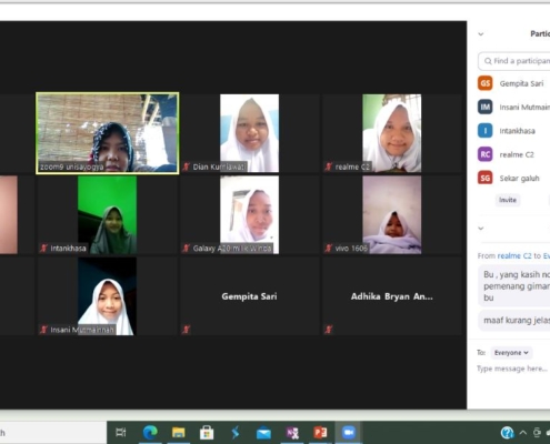 Dosen Unisa Yogyakarta Ajak Bersama Cegah Anemia Pada Remaja