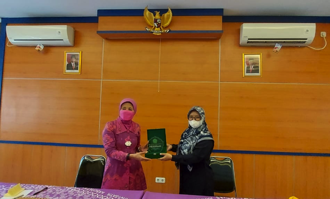 Feishum unisa yogyakarta gandeng dinas pariwisata sleman sukseskan program mbkm