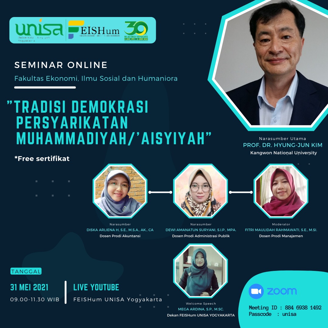 Muhammadiyah dan aisyiyah contoh penerapan demokrasi dalam islam